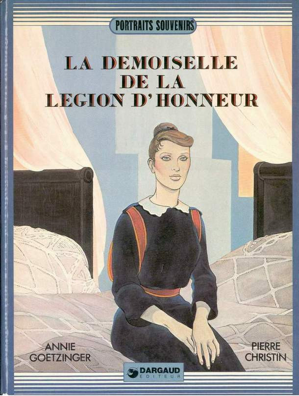 La demoiselle de la Légion d'Honneur