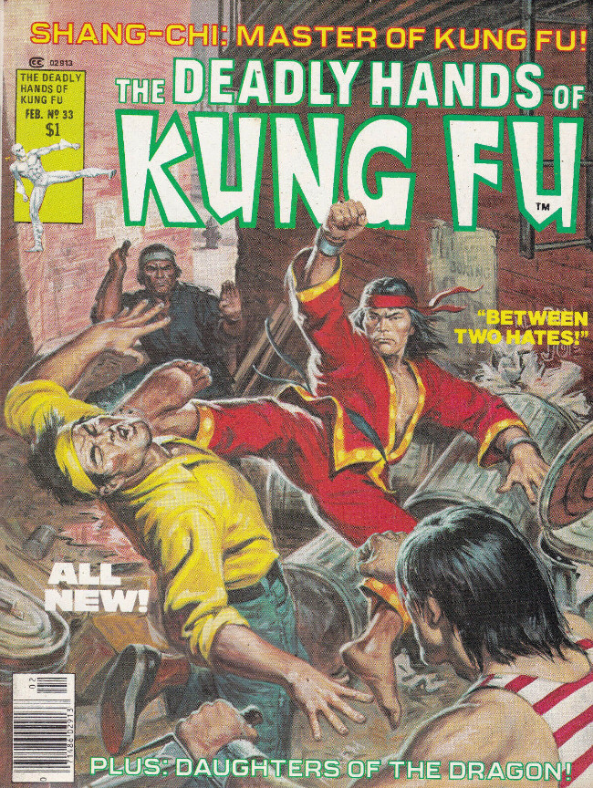 Couverture de The deadly Hands of Kung Fu (1974) -33- Between Two Hates