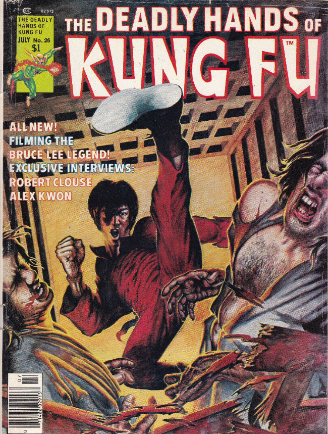 Couverture de The deadly Hands of Kung Fu (1974) -26- Issue #26