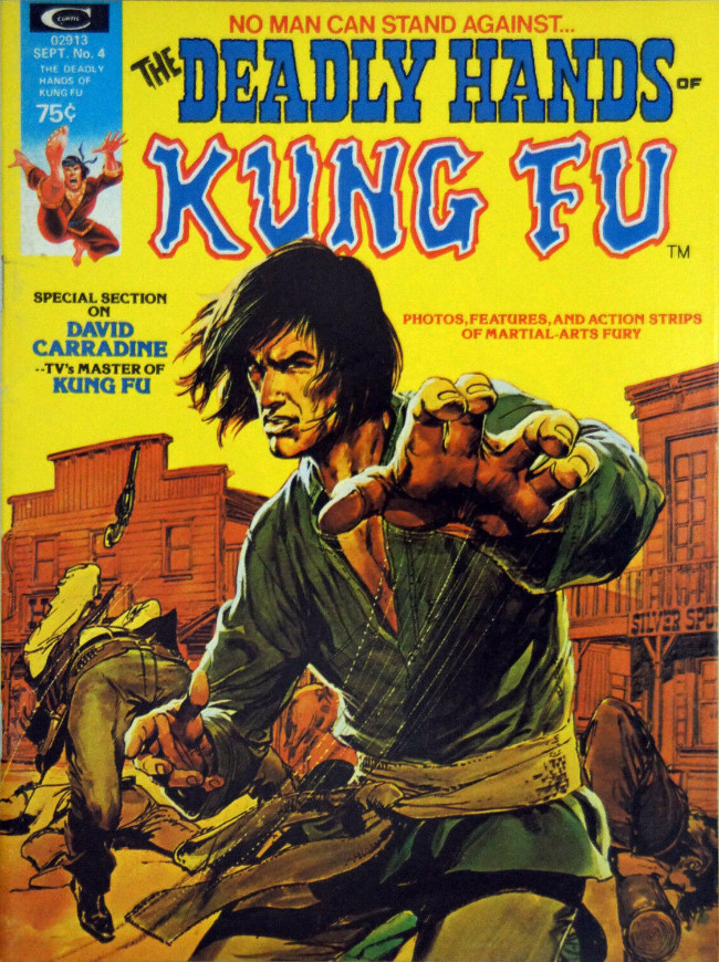 Couverture de The deadly Hands of Kung Fu (1974) -4- Two Goals To Seek, One Path To Glory