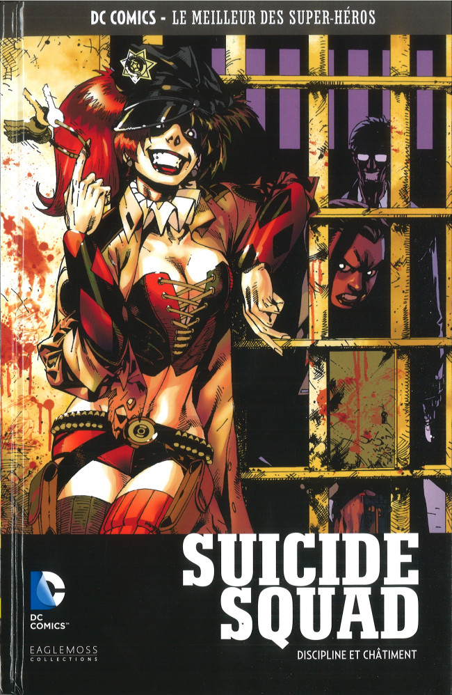 Couverture de DC Comics - Le Meilleur des Super-Héros -95- Suicide Squad - Discipline et Châtiment