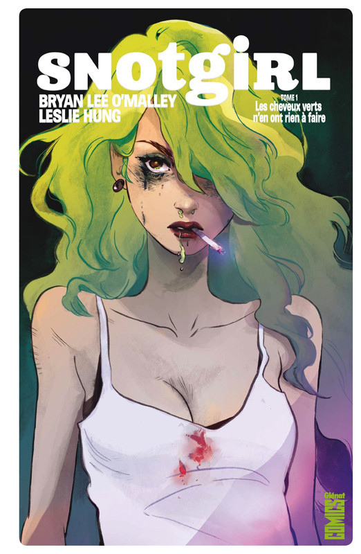 Snotgirl - Tome 1 - Les Cheveux Verts n'en Ont Rien à Faire