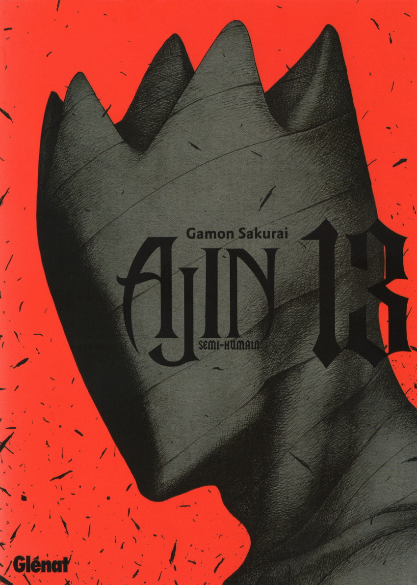 Couverture de Ajin : Semi-Humain -13- Tome 13