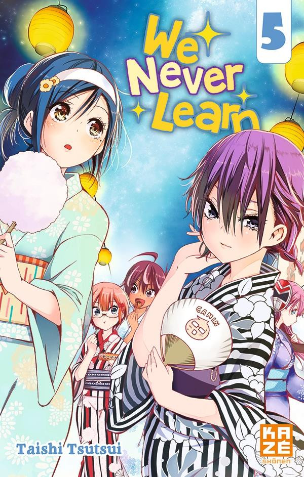 We Never Learn T. 19 à T. 21 - Par Taishi Tsutsui - Kazé