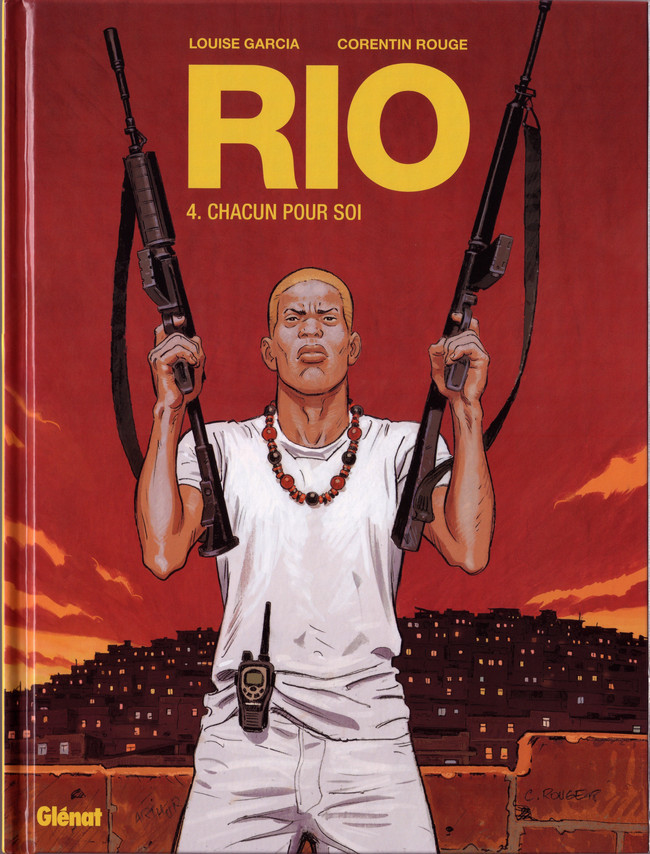 Couverture de Rio (Rouge/Garcia) -4- Chacun pour soi