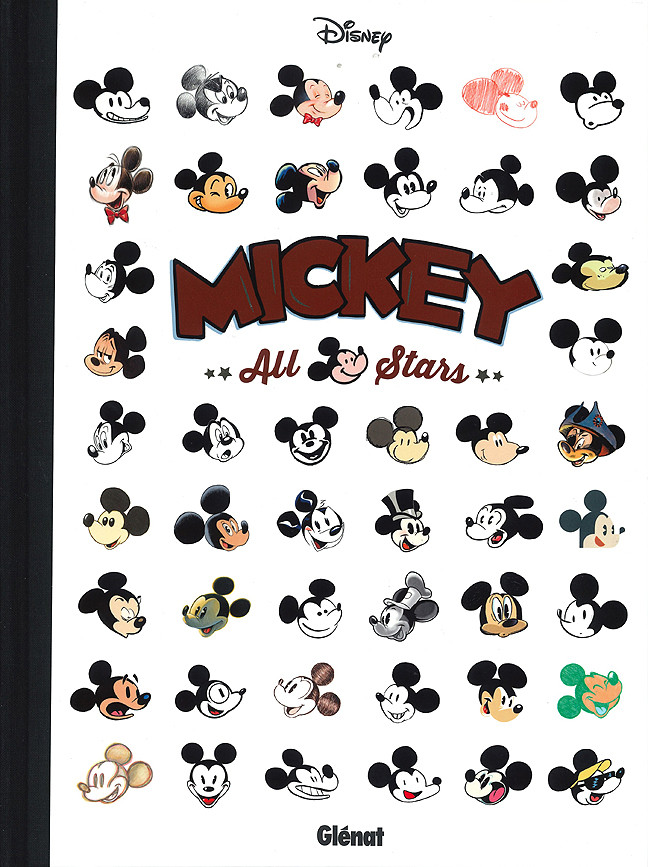 Couverture de Mickey (collection Disney / Glénat) -9- Mickey All Stars