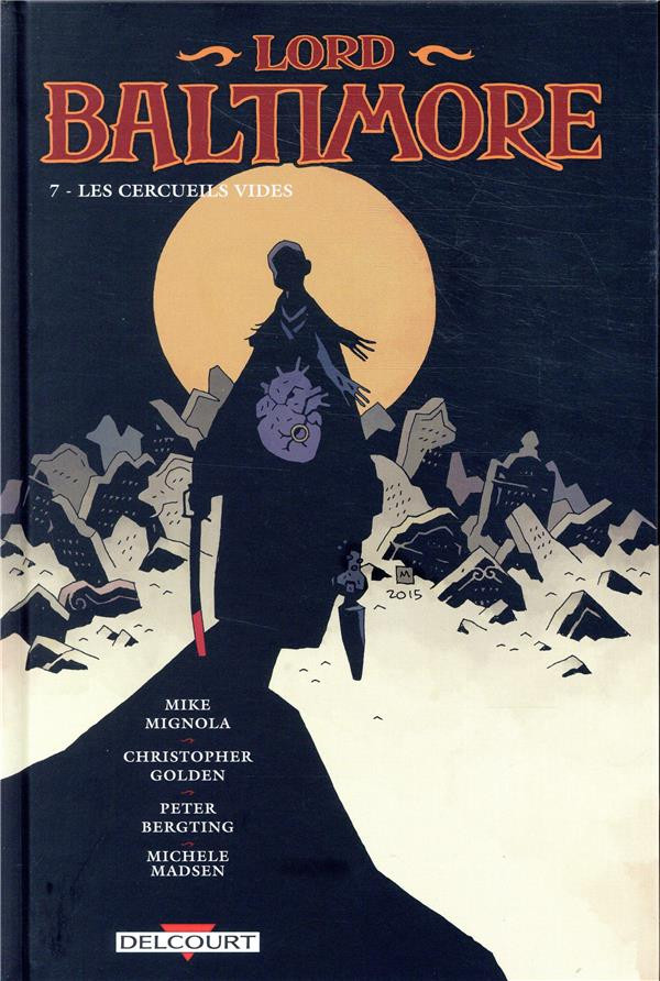 Lord Baltimore - Tome 7 : Les Cercueils vides