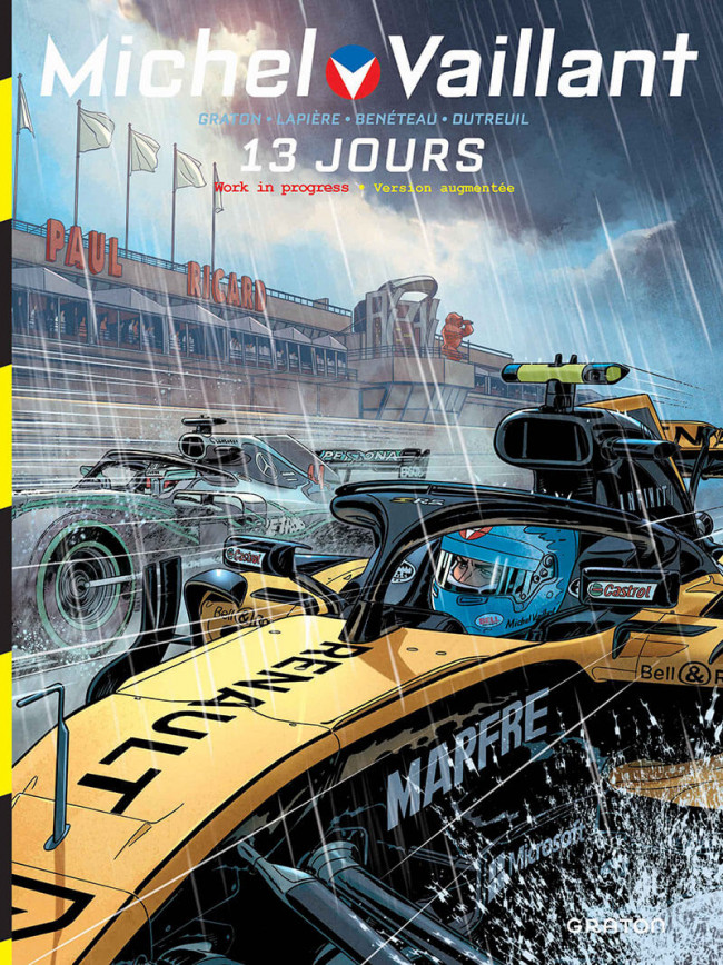 Couverture de Michel Vaillant - Nouvelle saison -8ES- 13 jours (WIP)