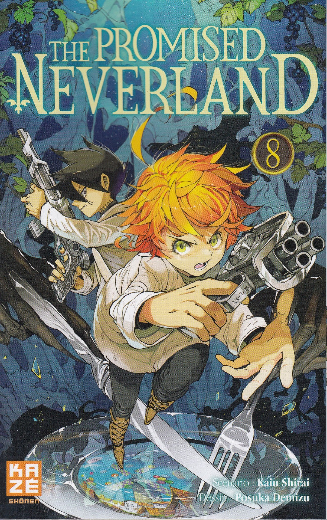The Promised Neverland Couv_366496