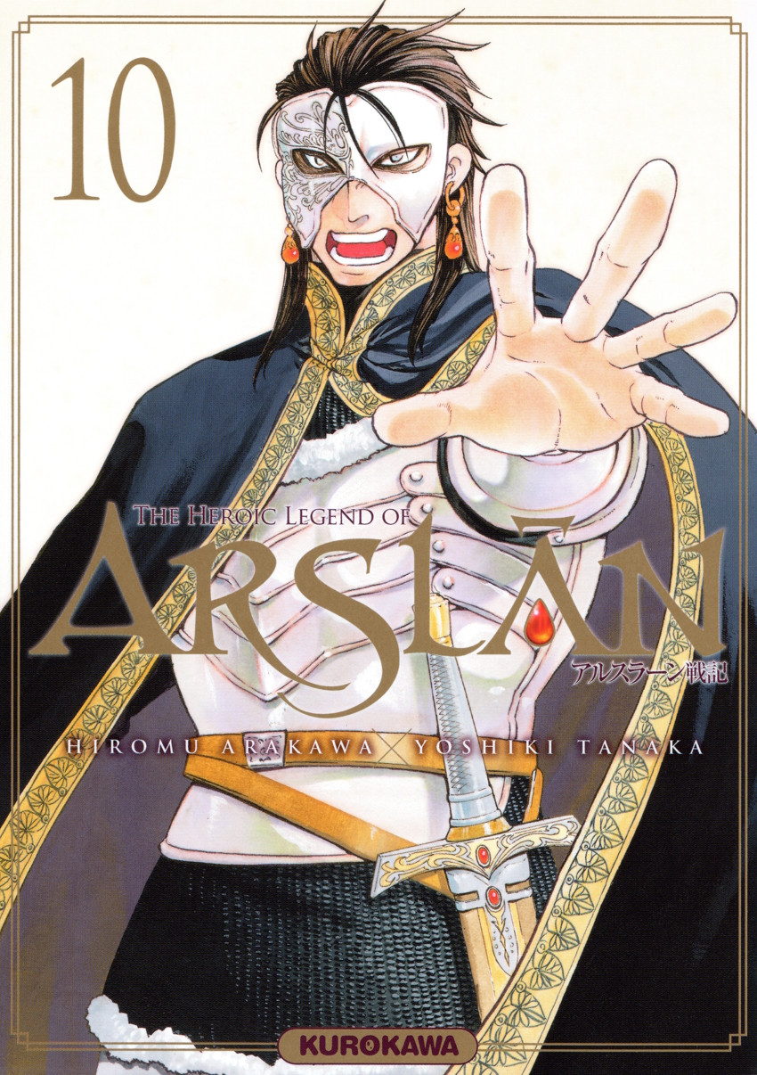 The Heroic Legend of Arslân - Tome 10