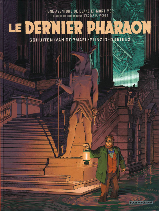 Blake & Mortimer - HS 3 - Le Dernier Pharaon