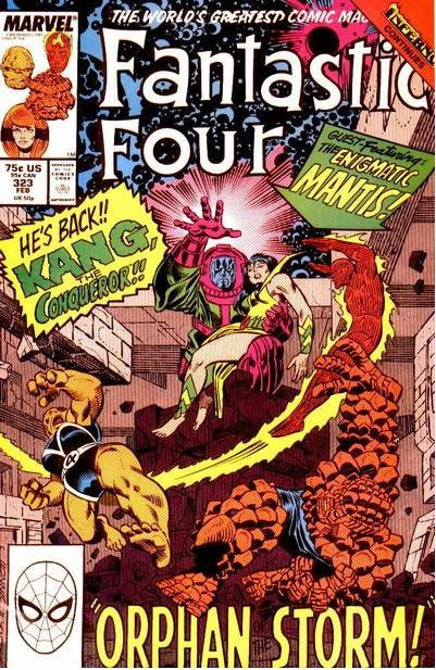 Couverture de Fantastic Four Vol.1 (1961) -323- Orphan of the Storm!