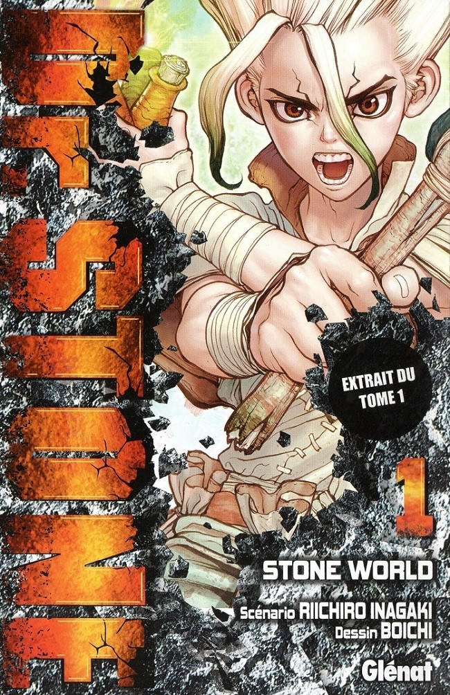その他 Dr.STONE Dr. Stone -1- Stone World