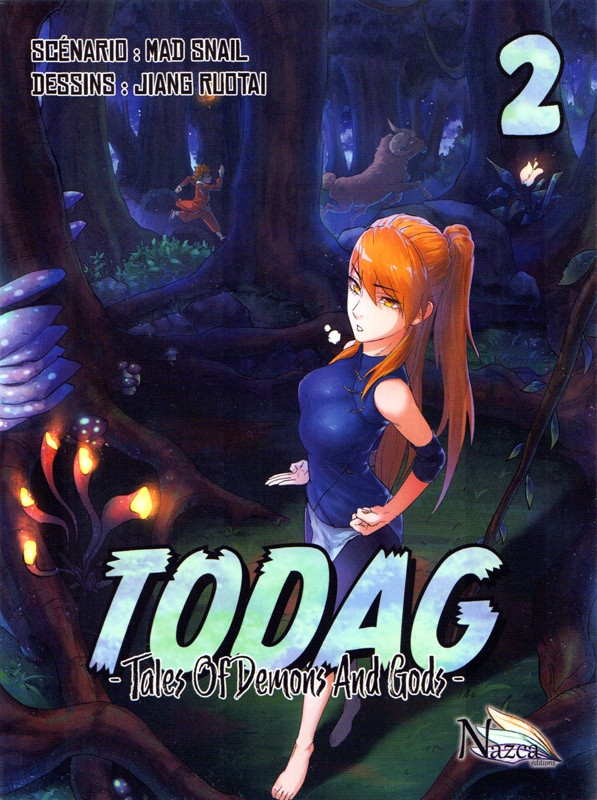 Couverture de Todag - Tales of Demons and Gods -2- Tome 2