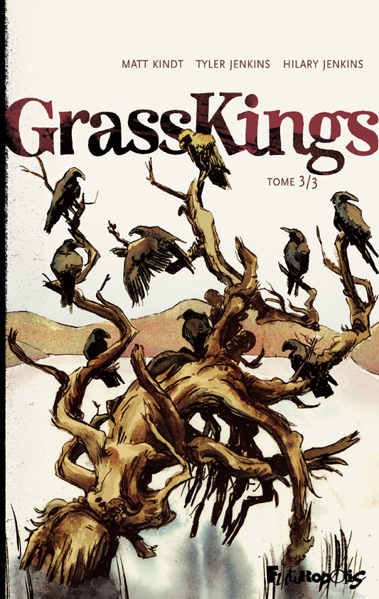 Couverture de Grass Kings -3- Tome 3