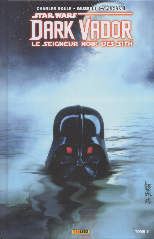 Star Wars - Dark Vador : Le Seigneur noir des Sith - Tome 3 : Mers de feu