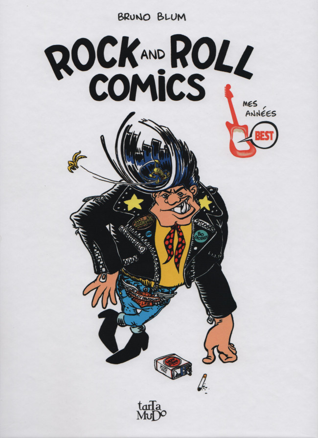 Couverture de Rock and Roll Comics - Rock and Roll Comics - Mes années Best