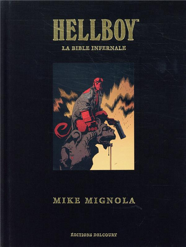 Hellboy (Intégrale Deluxe) - HS 01 : La Bible infernale