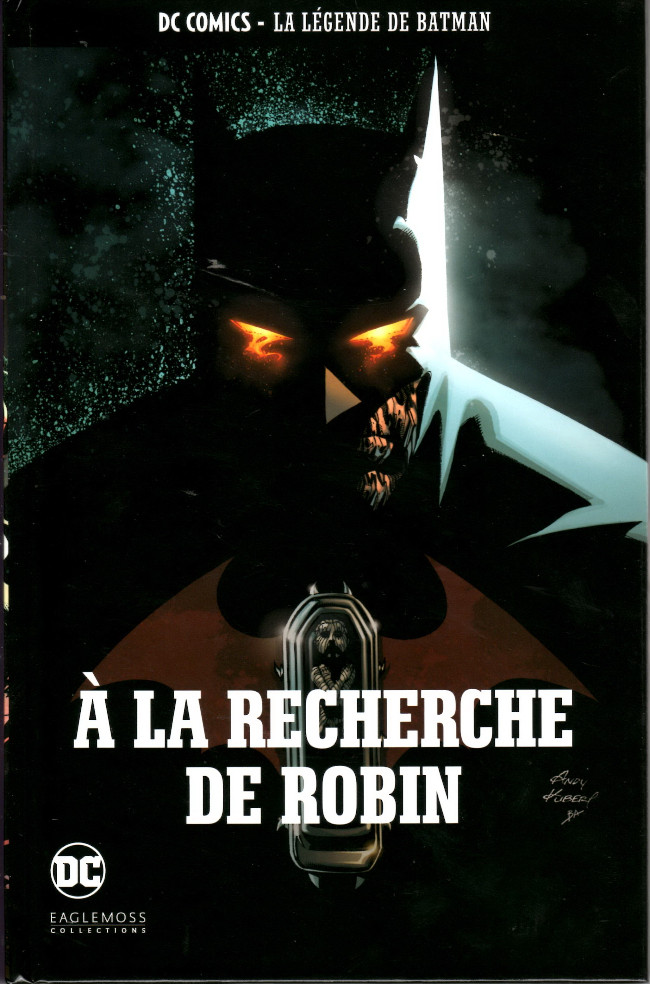 Couverture de DC Comics - La légende de Batman -4775- À la Recherche de Robin