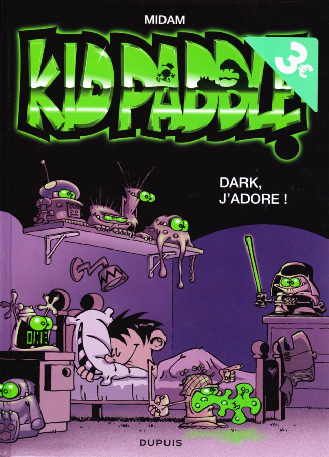 Kid Paddle 10 Dark J Adore