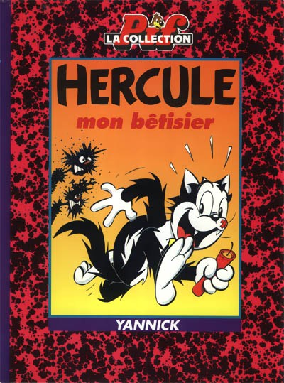 Couverture de Hercule (Yannick) -5- Mon bétisier