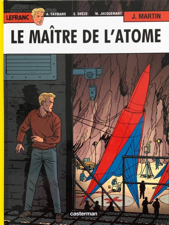 Lefranc 17 Le Maitre De L Atome
