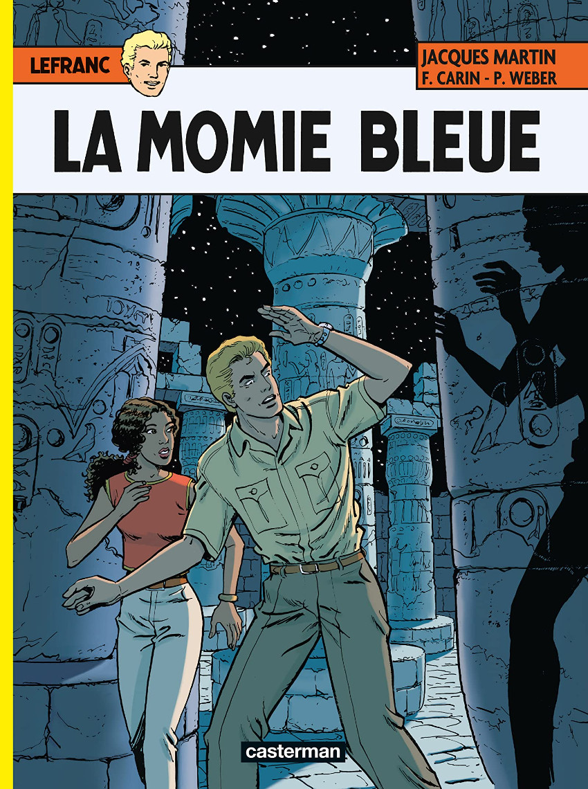 Lefranc 18 La Momie Bleue