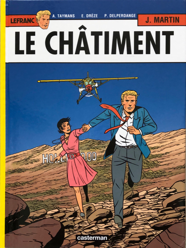 Lefranc 21 Le Chatiment