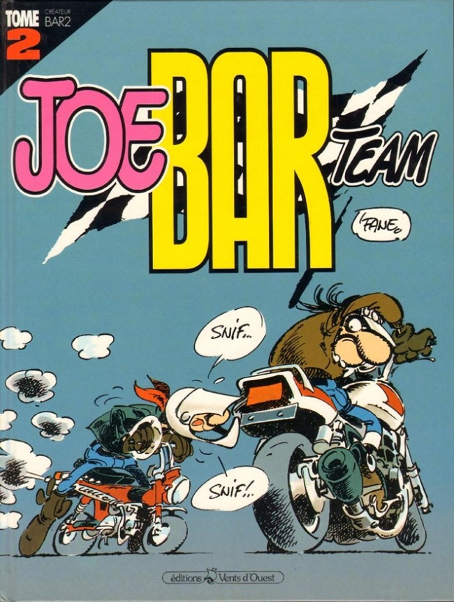 Joe Bar Team - Bubble BD, Comics et Mangas