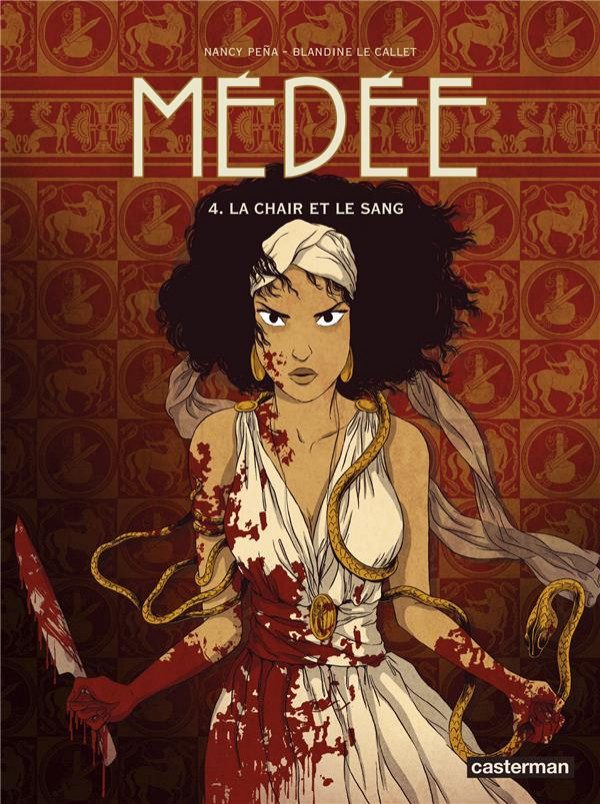 Couverture de Médée (Le Callet/Peña) -4- La chair et le sang