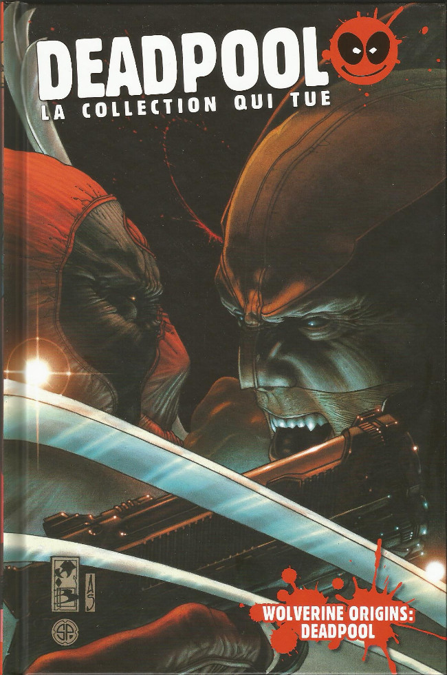 Couverture de Deadpool - La collection qui tue (Hachette) -627- Wolverine origins: Deadpool