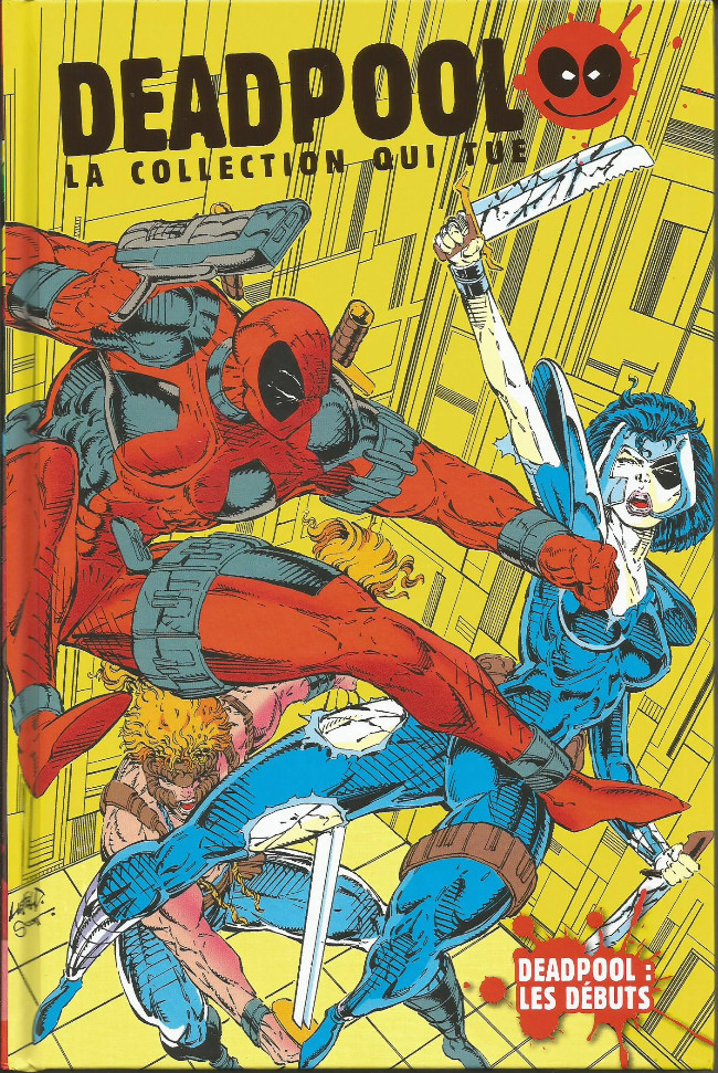 Couverture de Deadpool - La collection qui tue (Hachette) -701- Deadpool : les débuts