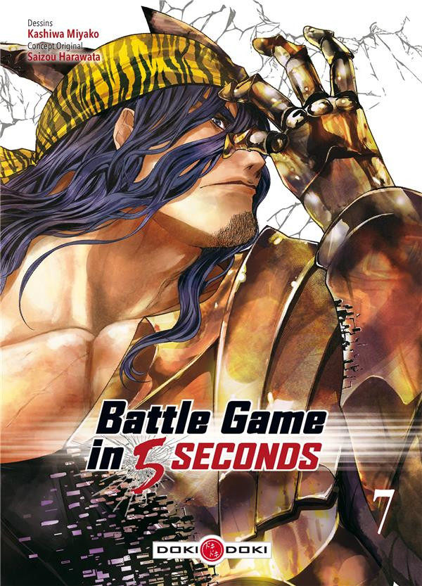 Battle Game in 5 Seconds - Tome 19 - Battle Game in 5 Seconds - vol. 19 -  Saizou Harawata, Kashiwa Miyako - broché - Achat Livre