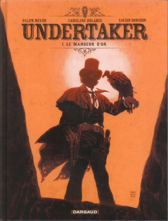 Undertaker- Tome 6 par Ralph Meyer, Xavier Dorison - Planche originale
