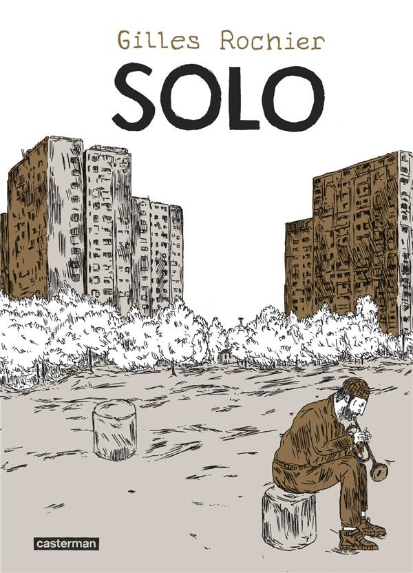 Couverture de Solo (Rochier) - Solo