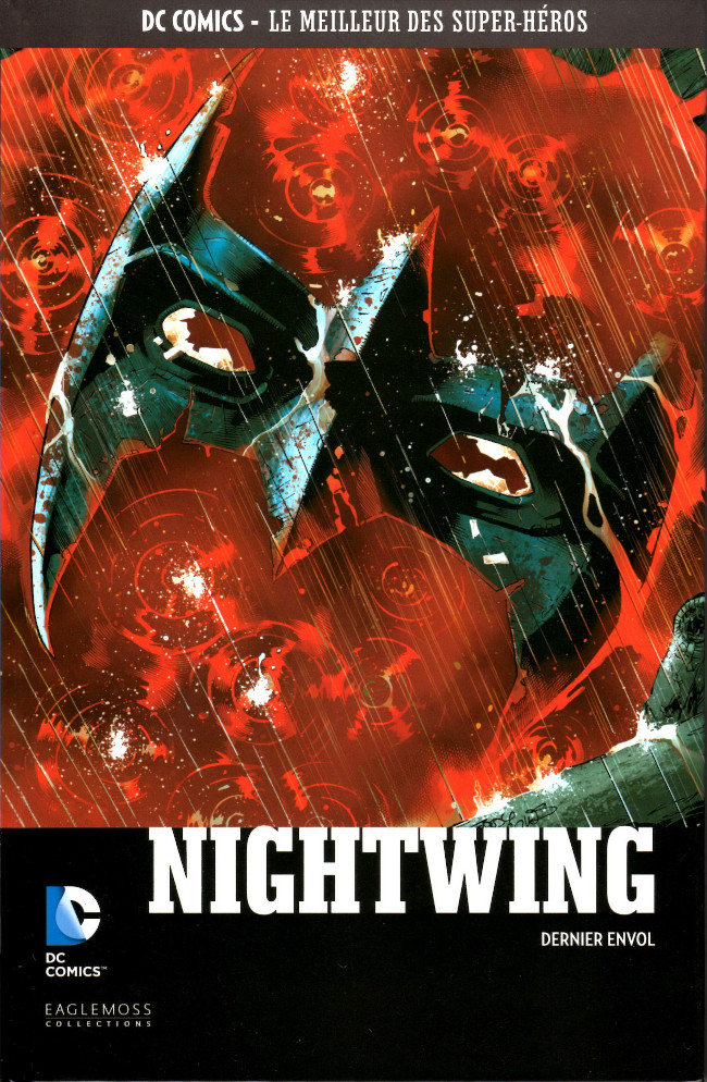 Couverture de DC Comics - Le Meilleur des Super-Héros -103- Nightwing - Dernier envol