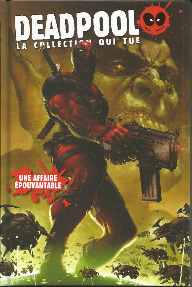 Couverture de Deadpool - La collection qui tue (Hachette) -828- Une affaire épouvantable