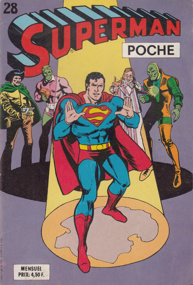 Superman Poche - Tome 28