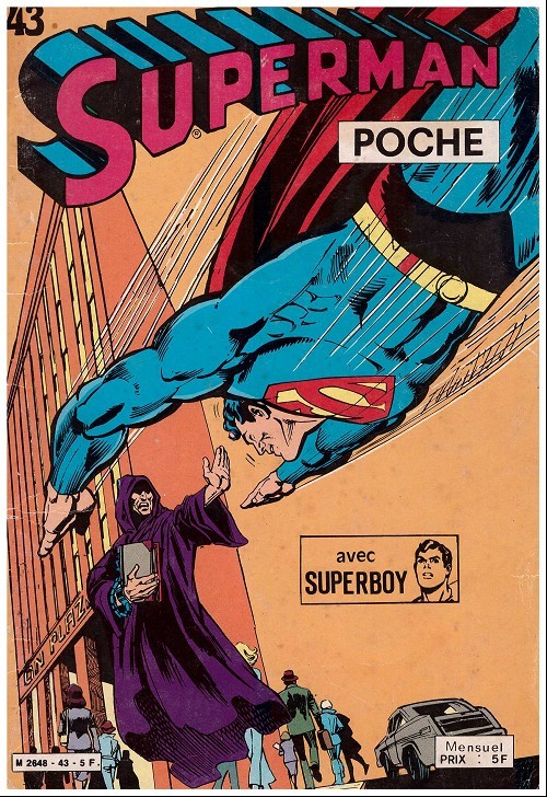 Superman Poche - Tome 43