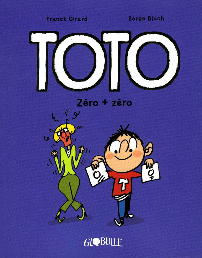 Couverture de Toto -5- Zéro + zéro