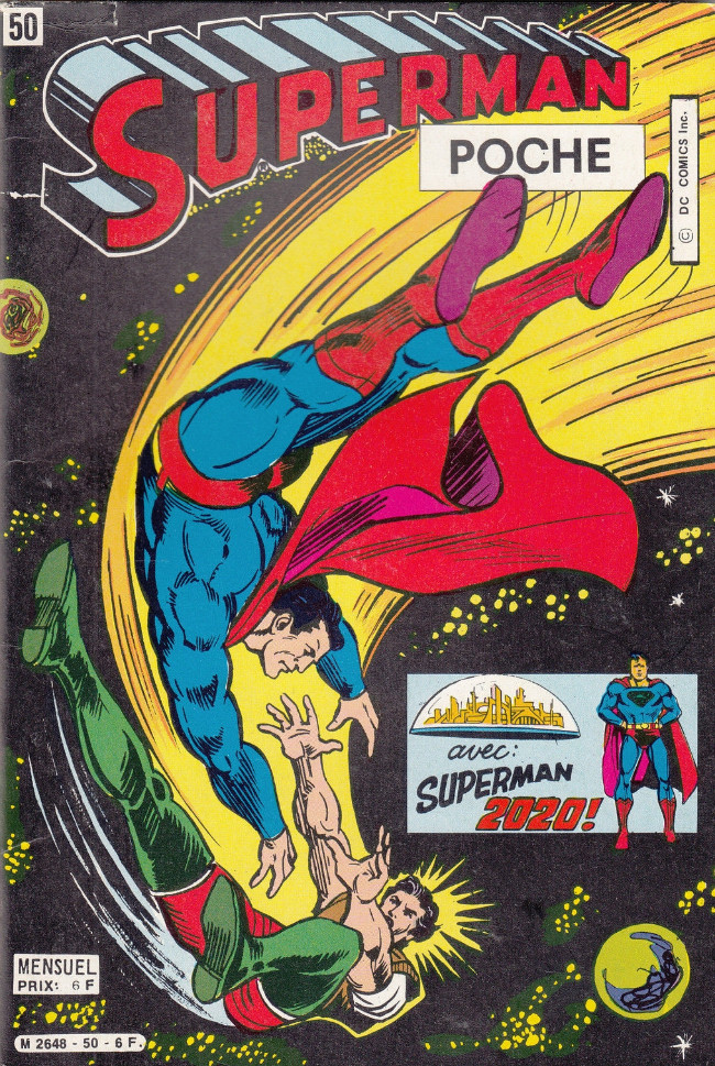 Superman Poche - Tome 50