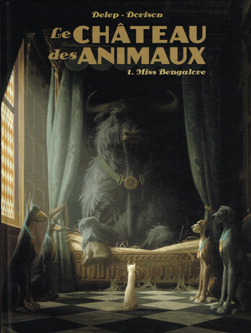 Le Château des Animaux Couv_373421