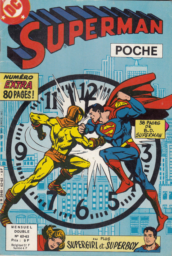 Superman Poche - Tomes 62-63