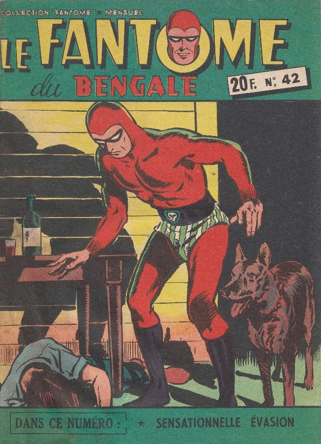 Le Fantôme Du Bengale - Tome 42