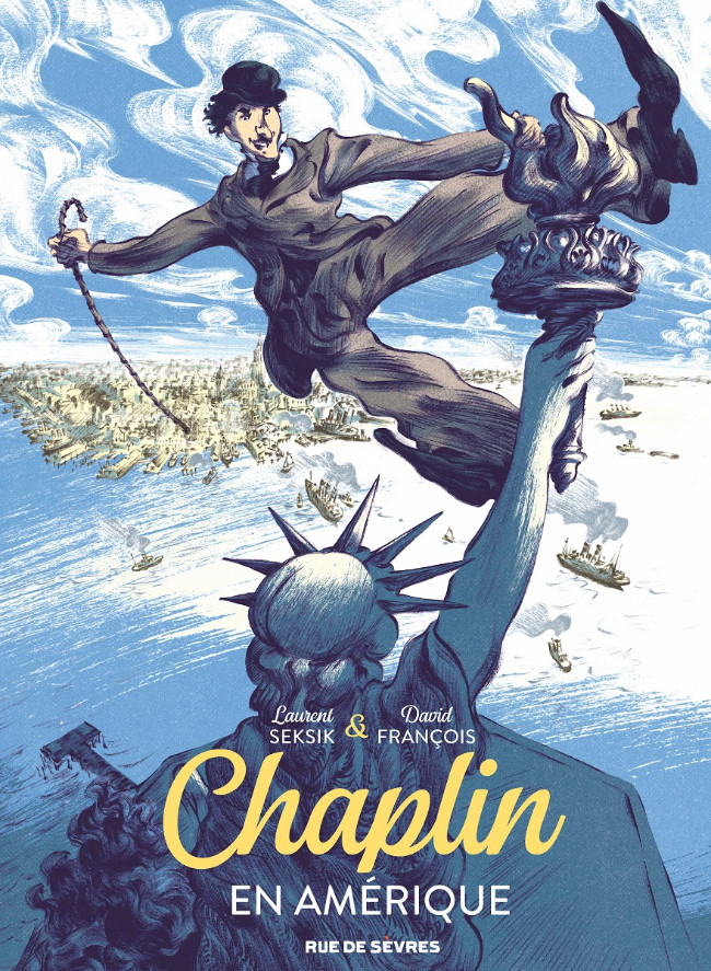 Chaplin en Amérique (Tome 1)