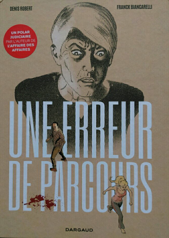 Couverture de Une erreur de parcours