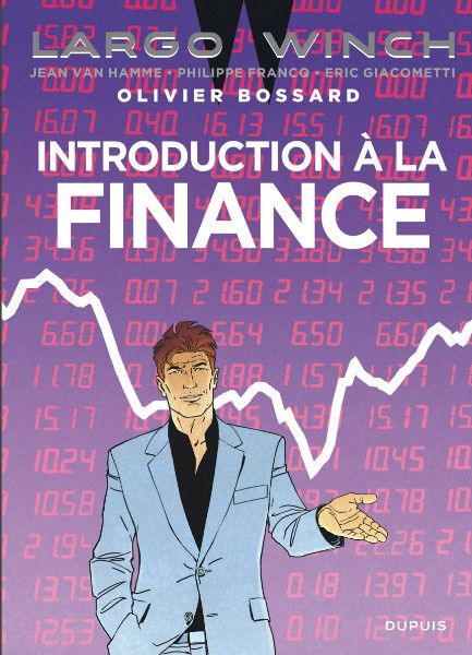 Couverture de Largo Winch -HS5- Introduction à la finance