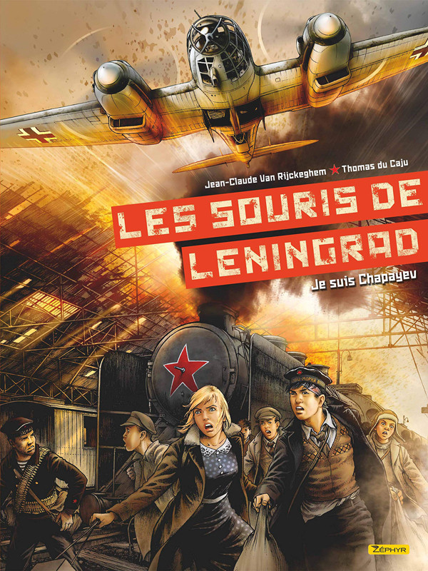 Les souris de Leningrad - Tome 1