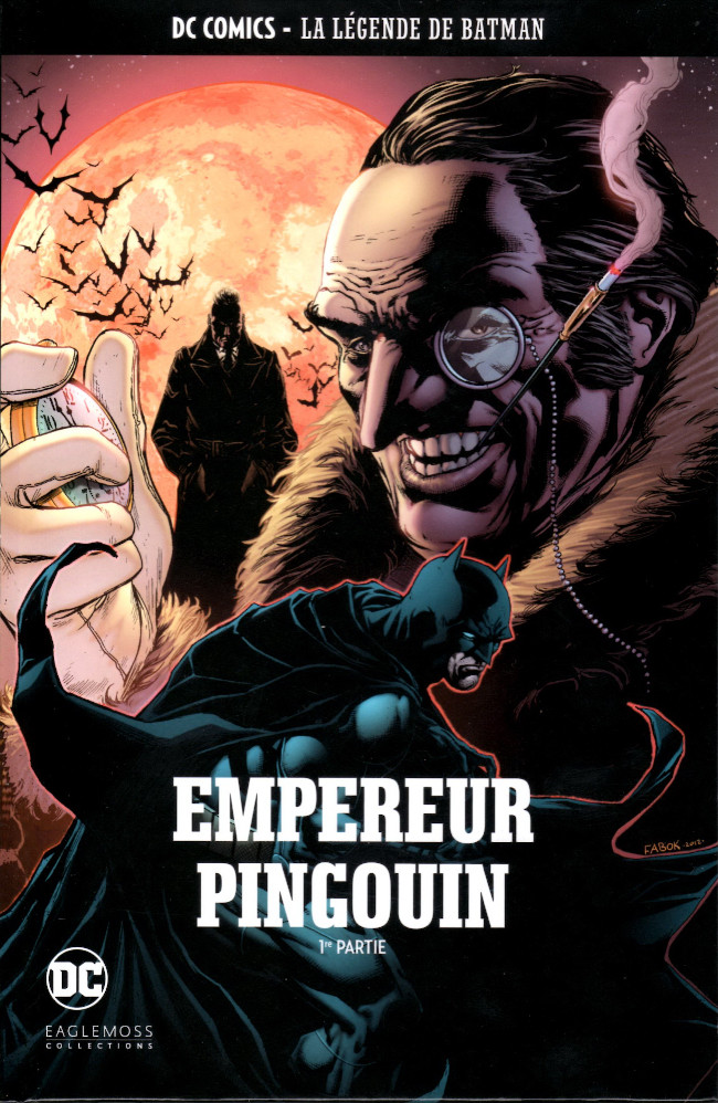 Couverture de DC Comics - La légende de Batman -5371- Empereur Pingouin - 1re partie
