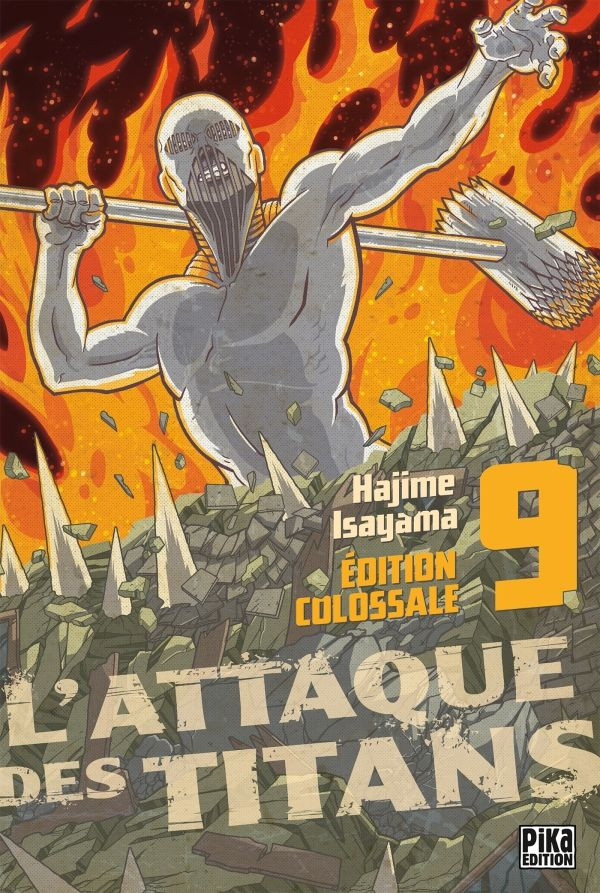 L'attaque des titans - Édition Colossale - Tome 9